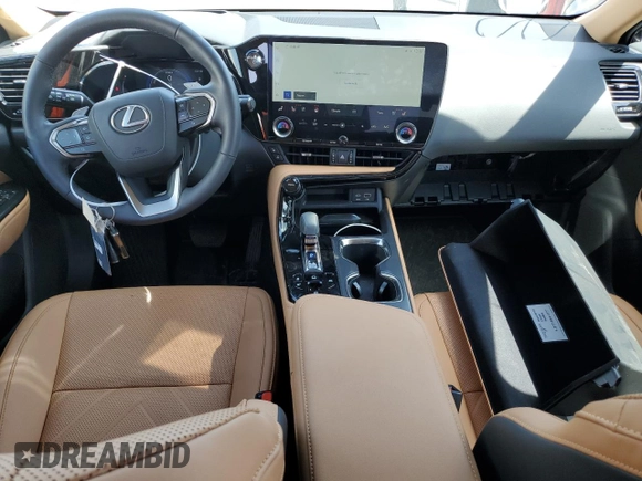 2024 Lexus NX 350h Premium with VIN 2T2GKCEZ8RC031254, listed as a Copart auction lot 54883295 with 11,186 mi miles and Clean title. Bid and sale history available at DreamBid. Image 8.