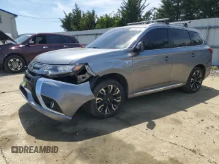 2018 Mitsubishi Outlander SEL with VIN JA4J24A56JZ028053, listed as a Copart auction lot 54920335 with 102,919 mi miles and Clean title. Bid and sale history available at DreamBid. Image 1.