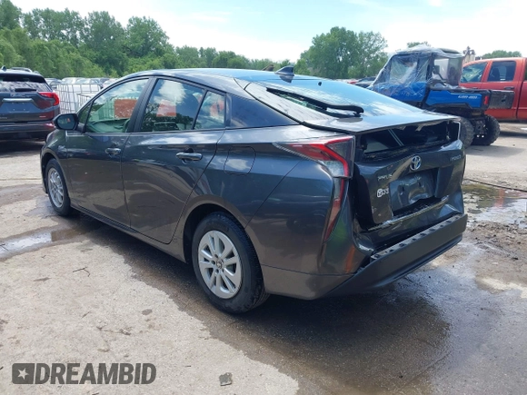 2016 Toyota Prius Two z VIN JTDKBRFU2G3014010, wystawiony jako IAAI lot #42254617 z przebiegiem 171 521 mil mil oraz . Historia ofert i sprzedaży dostępna na DreamBid. Obrazek 3.