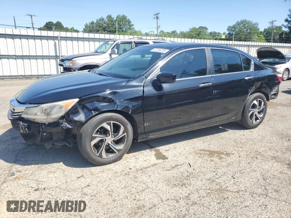 2016 Honda Accord LX with VIN 1HGCR2F3XGA043959, listed as a Copart auction lot 55766285 with 144,738 mi miles and Clean Title. Bid and sale history available at DreamBid. Image 1.