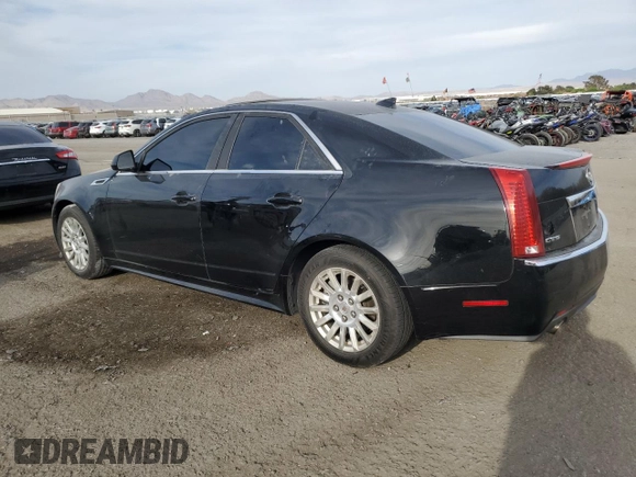2011 Cadillac CTS with VIN 1G6DA5EY2B0152068, listed as a Copart auction lot 51275745 with 158,002 mi miles and Salvage title. Bid and sale history available at DreamBid. Image 2.