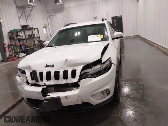 2019 Jeep Cherokee Latitude Plus with VIN 1C4PJMLB2KD294626, listed as a IAAI auction lot 41371149 with 171,244 mi miles and . Bid and sale history available at DreamBid. Image 12.