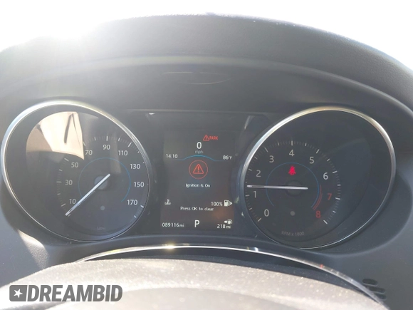 2017 Jaguar XE 25t Prestige with VIN SAJAE4BG6HA956162, listed as a IAAI auction lot 41778682 with 89,116 mi miles. Bid and sale history available at carsss.com. Image 7.