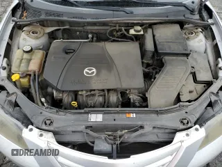 2004 Mazda 3 s with VIN JM1BK323941161636, listed as a Copart auction lot 45231355 with 111,170 mi miles and Clean Title. Bid and sale history available at DreamBid. Image 11.
