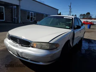 2003 Buick Century Custom with VIN 2G4WS52J931249859, listed as a Copart auction lot 50237565 with 118,055 mi miles and Salvage Title. Bid and sale history available at carsss.com. Image 1.