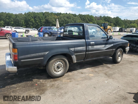 1990 Toyota Pickup DX с VIN JT4RN81P0L5083309, выставлен на аукционе Copart как лот 74438354 с пробегом 143 909 миль миль и Чистый • Clean title. История ставок и продаж доступна на DreamBid. Изображение 3.