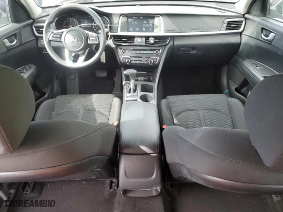 2019 Kia Optima S with VIN 5XXGT4L34KG353216, listed as a Copart auction lot 47810815 with 35,874 mi miles and Salvage Title. Bid and sale history available at carsss.com. Image 8.