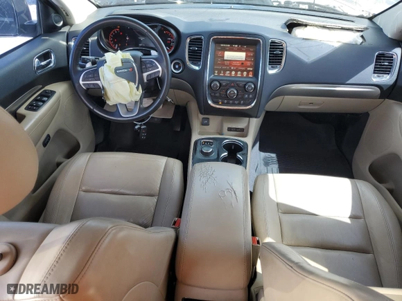 2017 Dodge Durango GT with VIN 1C4RDHDG6HC757724, listed as a Copart auction lot 51909805 with 188,514 mi miles and Clean Title. Bid and sale history available at carsss.com. Image 8.