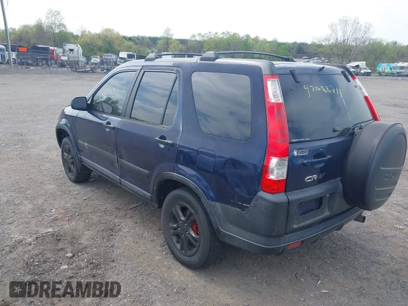 2004 Honda CR-V EX with VIN SHSRD78854U206817, listed as a IAAI auction lot 42088711 with 236,171 mi miles and . Bid and sale history available at carsss.com. Image 3.
