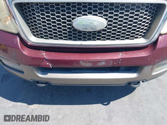 2004 Ford F-150 XLT with VIN 1FTPW14514KB47463, listed as a IAAI auction lot 42743572 with 211,006 mi miles and . Bid and sale history available at DreamBid. Image 6.