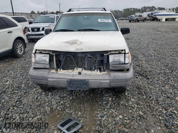 1997 Jeep Grand Cherokee TSi with VIN 1J4FX58S0VC578818, listed as a Copart auction lot 48463795 with 133,200 mi miles and Salvage Title. Bid and sale history available at carsss.com. Image 5.