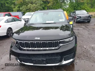 2021 Jeep Grand Cherokee Limited with VIN 1C4RJKBG1M8137417, listed as a IAAI auction lot 42302577 with 54,831 mi miles and . Bid and sale history available at DreamBid. Image 12.