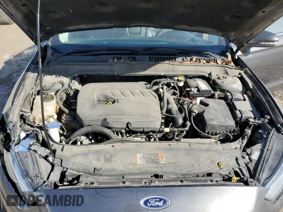 2016 Ford Fusion SE with VIN 3FA6P0HD5GR224796, listed as a Copart auction lot 48069285 with 111,961 mi miles and Salvage title. Bid and sale history available at DreamBid. Image 12.