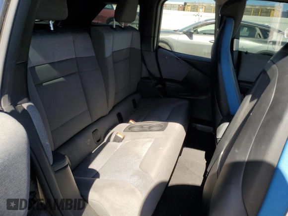 2019 BMW i3 z VIN WBY8P4C55K7D87640, wystawiony jako Copart lot #46184815 z przebiegiem 80 866 mil mil oraz Szkoda całkowita • Salvage title. Historia ofert i sprzedaży dostępna na DreamBid. Obrazek 10.