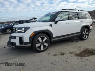 2024 Hyundai Santa Fe Hybrid Limited with VIN 5NMP3DG11RH005846, listed as a Copart auction lot 85413394 with 1,980 mi miles and Salvage Title. Bid and sale history available at carsss.com. Image 1.