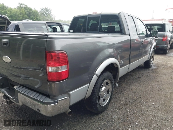 2008 Ford F-150 XL with VIN 1FTPX125X8FB47508, listed as a IAAI auction lot 42728339 with 127,809 mi miles and . Bid and sale history available at DreamBid. Image 4.