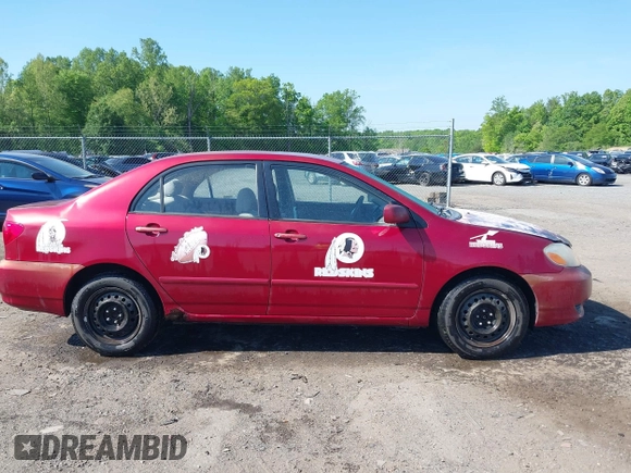 2004 Toyota Corolla CE with VIN 2T1BR32E44C296063, listed as a IAAI auction lot 42144391 with 299,999 mi miles and . Bid and sale history available at DreamBid. Image 13.