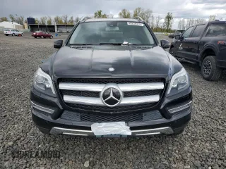 2015 Mercedes-Benz GL-Class GL 450 with VIN 4JGDF6EEXFA619128, listed as a Copart auction lot 49238374 with Not Provided miles. Bid and sale history available at carsss.com. Image 5.