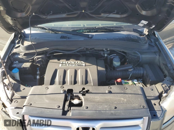 2006 Honda Pilot EX with VIN 5FNYF28496B004482, listed as a Copart auction lot 49183715 with 144,589 mi miles and Salvage Title. Bid and sale history available at DreamBid. Image 12.