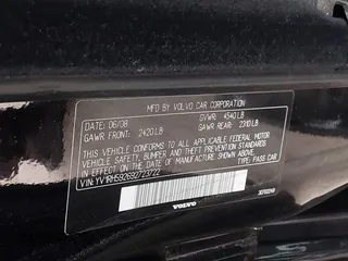 2009 Volvo S60 2.5T with VIN YV1RH592692723722, listed as a IAAI auction lot 41302600 with 126,027 mi miles. Bid and sale history available at carsss.com. Image 9.