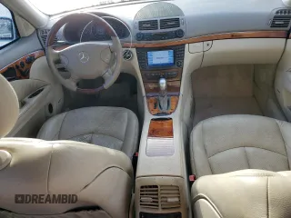 2005 Mercedes-Benz E 5.0L with VIN WDBUF70J25A729893, listed as a Copart auction lot 45418915 with 165,027 mi miles and Clean Title. Bid and sale history available at carsss.com. Image 8.