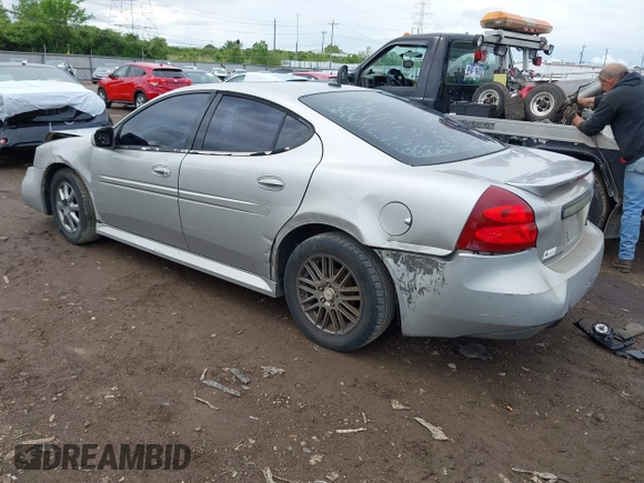 2007 Pontiac Grand Prix z VIN 2G2WP552971131332, wystawiony jako IAAI lot #42189221 z przebiegiem 208 360 mil mil oraz . Historia ofert i sprzedaży dostępna na DreamBid. Obrazek 3.