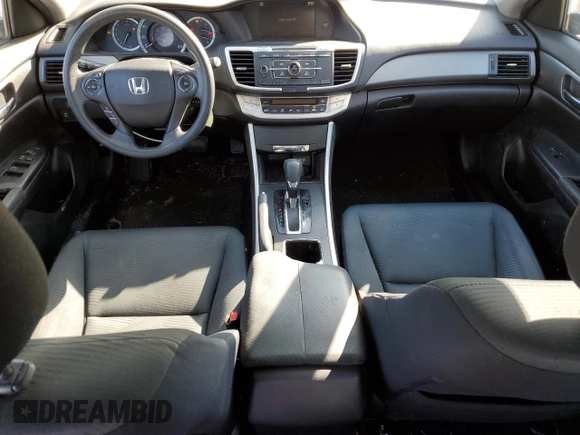 2014 Honda Accord Sedan LX with VIN 1HGCR2F34EA121536, listed as a Copart auction lot 52532685 with 226,835 mi miles and Salvage Title. Bid and sale history available at carsss.com. Image 8.