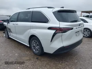 2023 Toyota Sienna XLE с VIN 5TDYRKEC9PS155998, выставлен на аукционе IAAI как лот 41888627 с пробегом 58 167 миль миль и . История ставок и продаж доступна на DreamBid. Изображение 3.