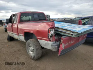 1999 Dodge Ram 2500 with VIN 3B7KF2364XG117363, listed as a Copart auction lot 86531214 with 0 mi miles and Salvage Title. Bid and sale history available at carsss.com. Image 2.