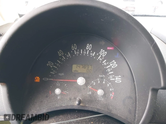 1999 Volkswagen Beetle GLS with VIN 3VWCA21C9XM417149, listed as a IAAI auction lot 41690669 with 147,897 mi miles and . Bid and sale history available at DreamBid. Image 7.