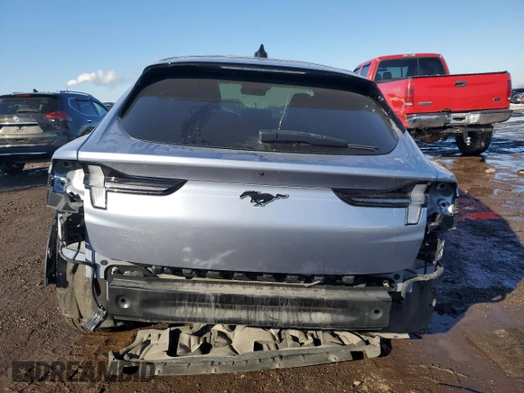 2022 Ford Mustang Mach-E Premium with VIN 3FMTK3SU1NMA15700, listed as a Copart auction lot 45140055 with 74,700 mi miles and Salvage Title. Bid and sale history available at DreamBid. Image 6.