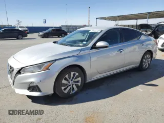 2020 Nissan Altima S with VIN 1N4BL4BV8LC254600, listed as a Copart auction lot 49856945 with 57,944 mi miles and Salvage Title. Bid and sale history available at carsss.com. Image 1.