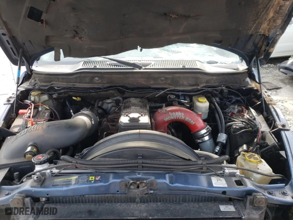 2006 Dodge Ram 2500 SLT with VIN 1D7KS28C96J137881, listed as a Copart auction lot 45282265 with 181,376 mi miles and Salvage Title. Bid and sale history available at carsss.com. Image 12.