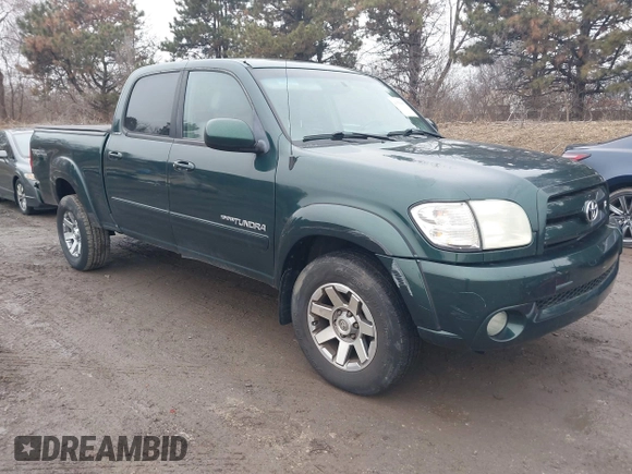 2004 Toyota Tundra Limited with VIN 5TBET38174S443706, listed as a IAAI auction lot 41558053 with 67,725 mi miles and . Bid and sale history available at carsss.com. Image 1.