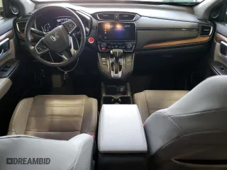 2019 Honda CR-V EX-L with VIN 7FARW2H89KE015049, listed as a Copart auction lot 53002765 with 66,696 mi miles and Salvage Title. Bid and sale history available at carsss.com. Image 8.