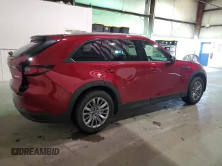 2024 Mazda CX-90 Preferred Plus with VIN JM3KKCHD0R1154198, listed as a Copart auction lot 72699734 with 2,559 mi miles and Non Repairable. Bid and sale history available at DreamBid. Image 3.