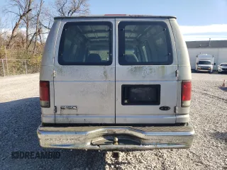 2007 Ford Econoline Cargo Commercial with VIN 1FTNE14W37DA88556, listed as a Copart auction lot 84121524 with 77,702 mi miles and Clean Title. Bid and sale history available at DreamBid. Image 6.
