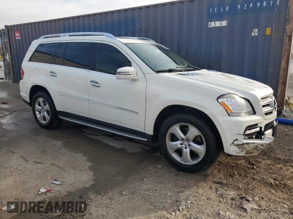 2012 Mercedes-Benz GL-Class GL 450 with VIN 4JGBF7BE1CA771828, listed as a Copart auction lot 76106014 with 211,732 mi miles and Non Repairable. Bid and sale history available at carsss.com. Image 4.