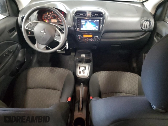 2024 Mitsubishi Mirage ES z VIN ML32AUHJ4RH025415, wystawiony jako Copart lot #60139955 z przebiegiem 10 109 mil mil oraz Czysty tytuł • Clean title. Historia ofert i sprzedaży dostępna na DreamBid. Obrazek 8.