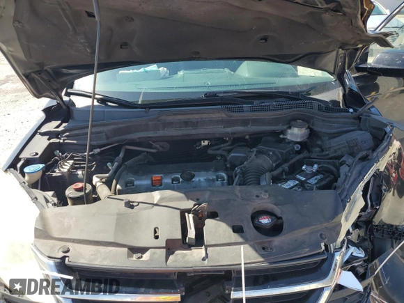 2011 Honda CR-V EX-L with VIN 5J6RE4H75BL009337, listed as a Copart auction lot 52801565 with 195,923 mi miles and Salvage Title. Bid and sale history available at carsss.com. Image 11.