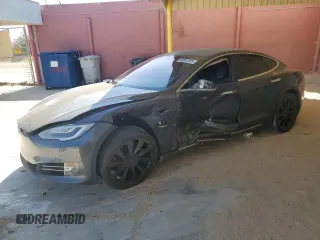 2017 Tesla Model S 60 с VIN 5YJSA1E18HF192715, выставлен на аукционе Copart как лот 56851225 с пробегом 103 231 миль миль и Списание • Salvage title. История ставок и продаж доступна на DreamBid. Изображение 1.