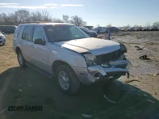 2002 Mercury Mountaineer z VIN 4M2DU86W52UJ12525, wystawiony jako Copart lot #42926725 z przebiegiem 192 281 mil mil oraz Szkoda całkowita • Salvage title. Historia ofert i sprzedaży dostępna na DreamBid. Obrazek 12.
