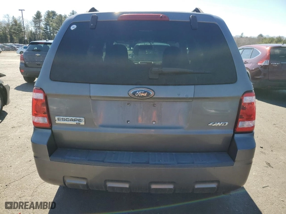 2009 Ford Escape XLT with VIN 1FMCU93G59KC46537, listed as a Copart auction lot 48153125 with 161,152 mi miles and Salvage Title. Bid and sale history available at carsss.com. Image 6.
