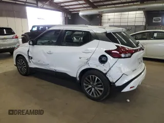 2022 Nissan Kicks SV with VIN 3N1CP5CV9NL523317, listed as a Copart auction lot 52853945 with 100,024 mi miles and Clean Title. Bid and sale history available at DreamBid. Image 2.