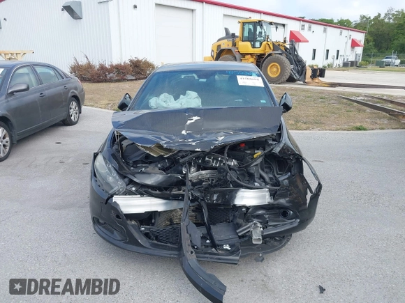 2015 Dodge Dart SXT with VIN 1C3CDFBB7FD276250, listed as a IAAI auction lot 41500698 with 53,325 mi miles. Bid and sale history available at carsss.com. Image 12.