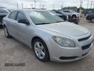 2011 Chevrolet Malibu 1LS with VIN 1G1ZB5E17BF343025, listed as a IAAI auction lot 42144170 with 133,956 mi miles and . Bid and sale history available at DreamBid. Image 1.