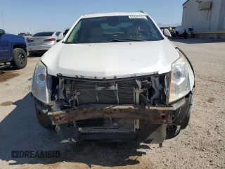 2012 Cadillac SRX Premium Collection with VIN 3GYFNFE34CS517102, listed as a Copart auction lot 60483155 with 111,770 mi miles and Salvage title. Bid and sale history available at DreamBid. Image 5.