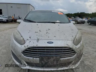 2018 Ford Fiesta SE with VIN 3FADP4EJ9JM140476, listed as a Copart auction lot 55977705 with Not Provided miles and Clean Title. Bid and sale history available at DreamBid. Image 5.