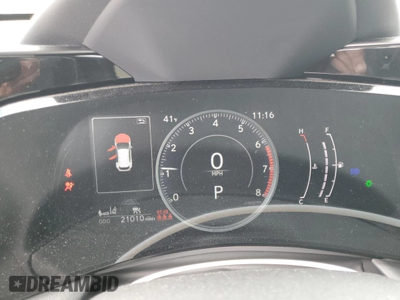 2024 Lexus NX with VIN 2T2AGCEZ0RC053644, listed as a Copart auction lot 49308185 with 21,010 mi miles and Salvage Title. Bid and sale history available at carsss.com. Image 9.