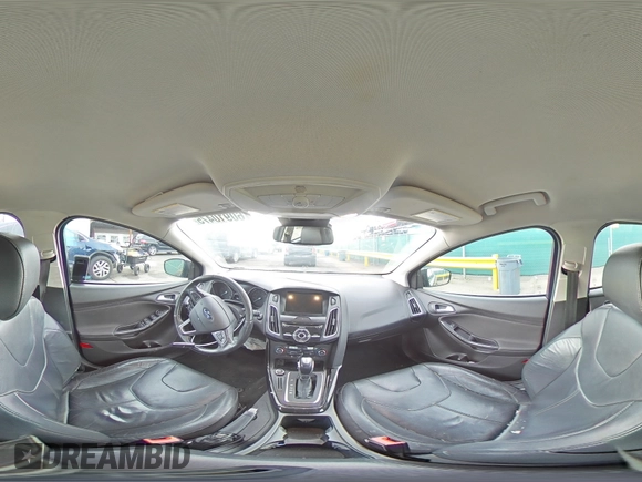 2016 Ford Focus Titanium z VIN 1FADP3N27GL329026, wystawiony jako Copart lot #60910475 z przebiegiem 98 794 mil mil oraz Szkoda całkowita • Salvage title. Historia ofert i sprzedaży dostępna na DreamBid. Obrazek 14.